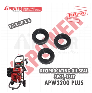 RECIPROCATING OIL SEAL